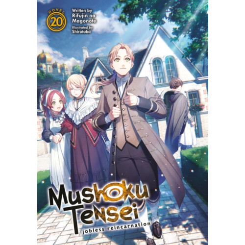 Seven Seas Entertainment, LLC Mushoku Tensei: Jobless Reincarnation (Light Novel) Vol. 20 (häftad, eng)