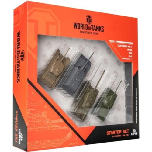 GF9 World Of Tanks Miniatures Game (häftad, eng)