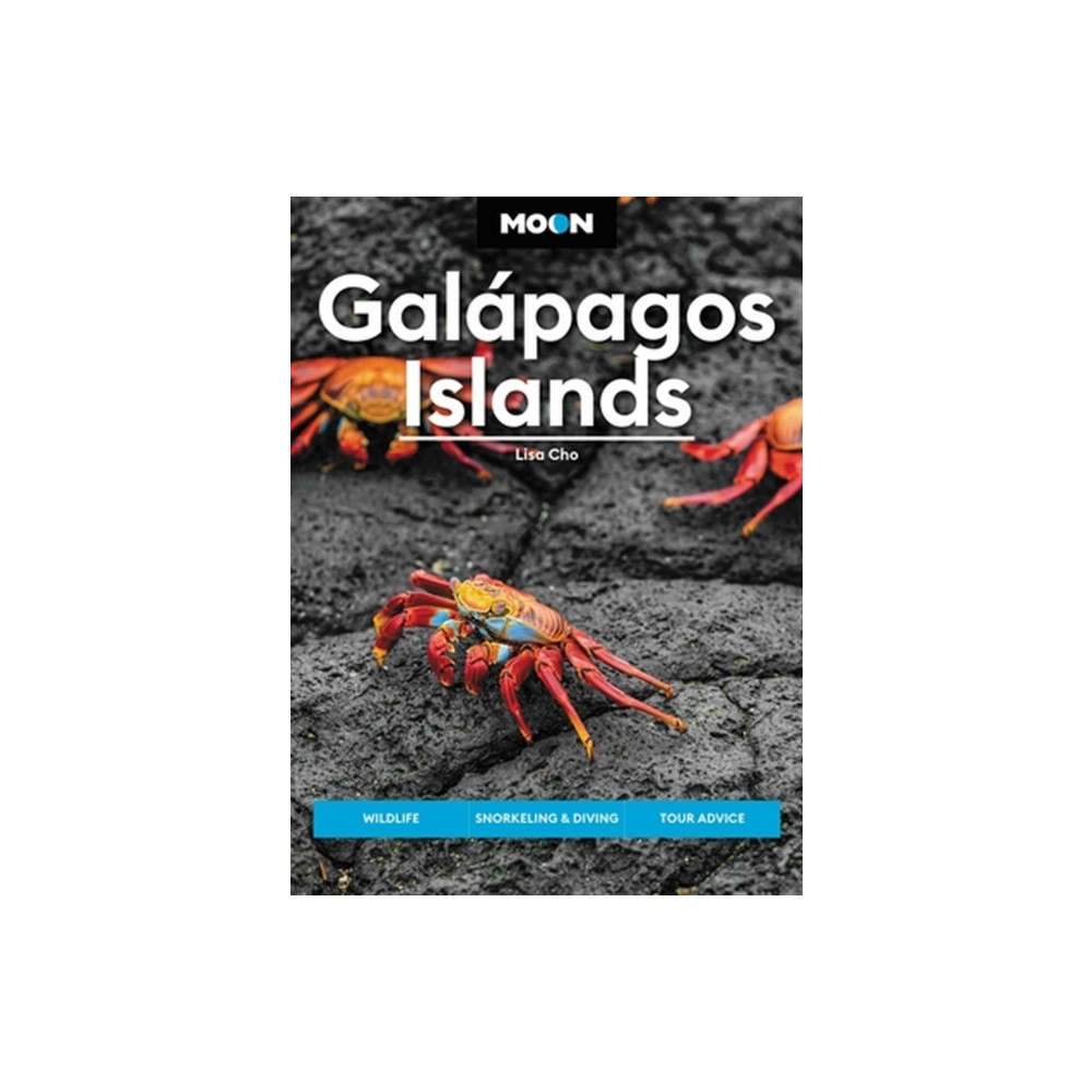 Produktbild för Moon Galapagos Islands (Fourth Edition) (häftad, eng)
