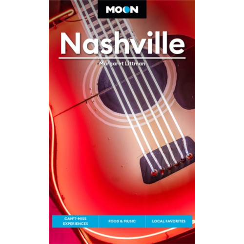 Avalon Travel Publishing Moon Nashville (Fifth Edition) (häftad, eng)