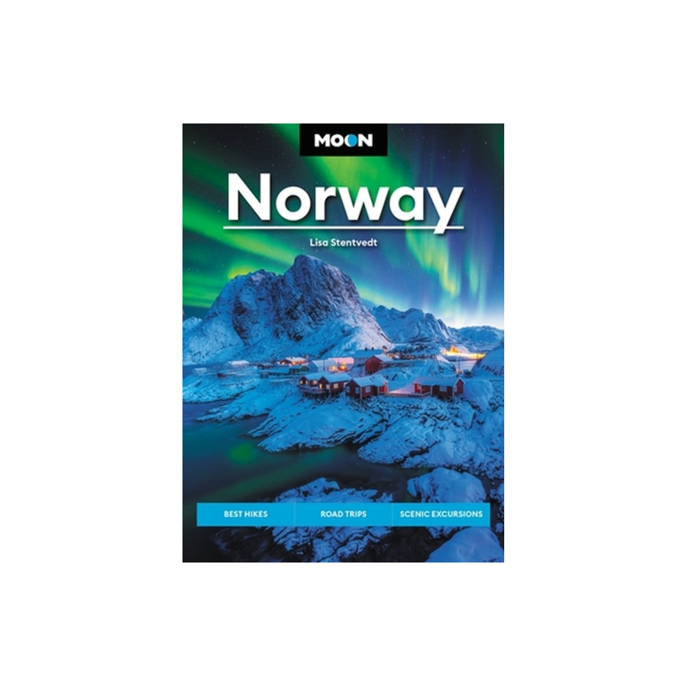 Produktbild för Moon Norway (häftad, eng)
