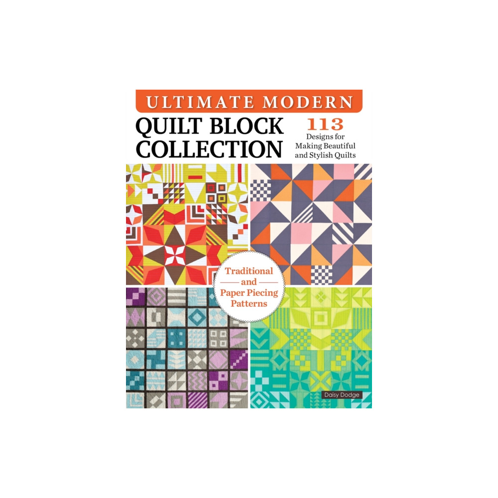Produktbild för Ultimate Modern Quilt Block Collection (häftad, eng)