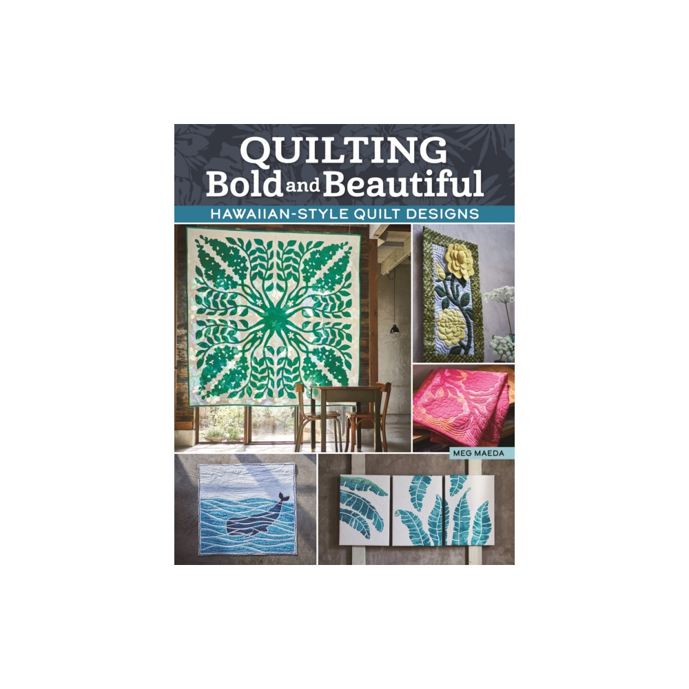 Produktbild för Quilting Bold and Beautiful (häftad, eng)