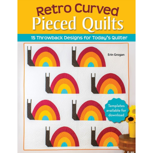 Fox Chapel Publishing Retro Curved Pieced Quilts (häftad, eng)