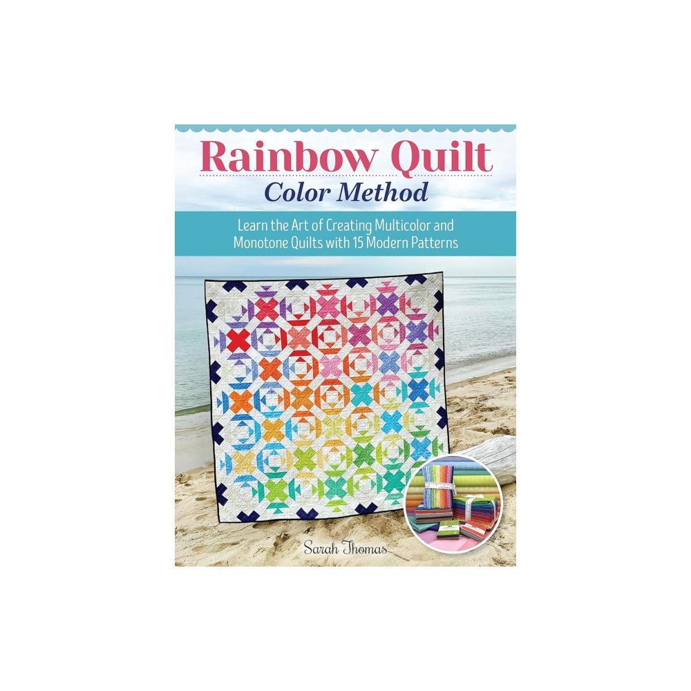 Produktbild för Rainbow Quilt Color Method (häftad, eng)