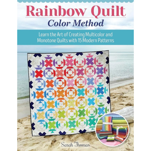 Fox Chapel Publishing Rainbow Quilt Color Method (häftad, eng)