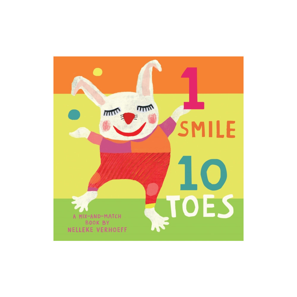 Produktbild för 1 Smile, 10 Toes (bok, board book, eng)