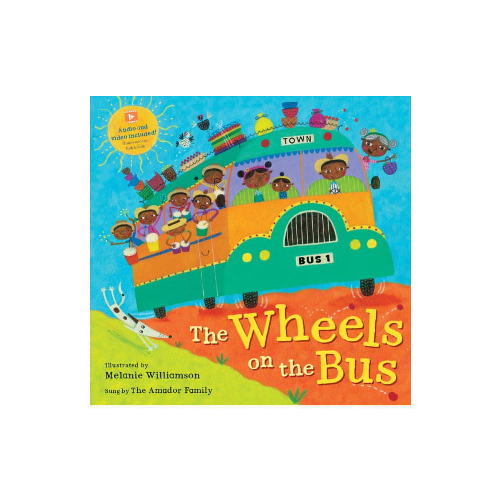 Produktbild för The Wheels on the Bus (häftad, eng)