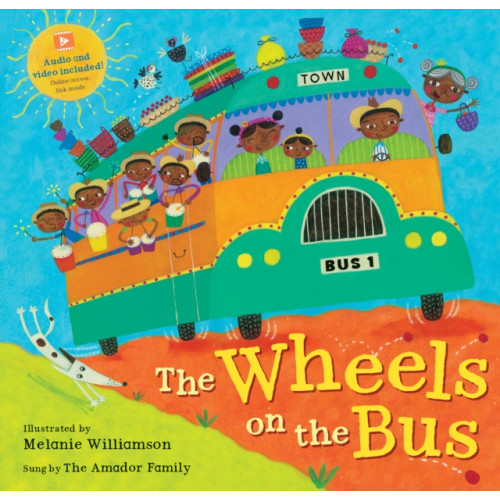 Barefoot Books Ltd The Wheels on the Bus (häftad, eng)