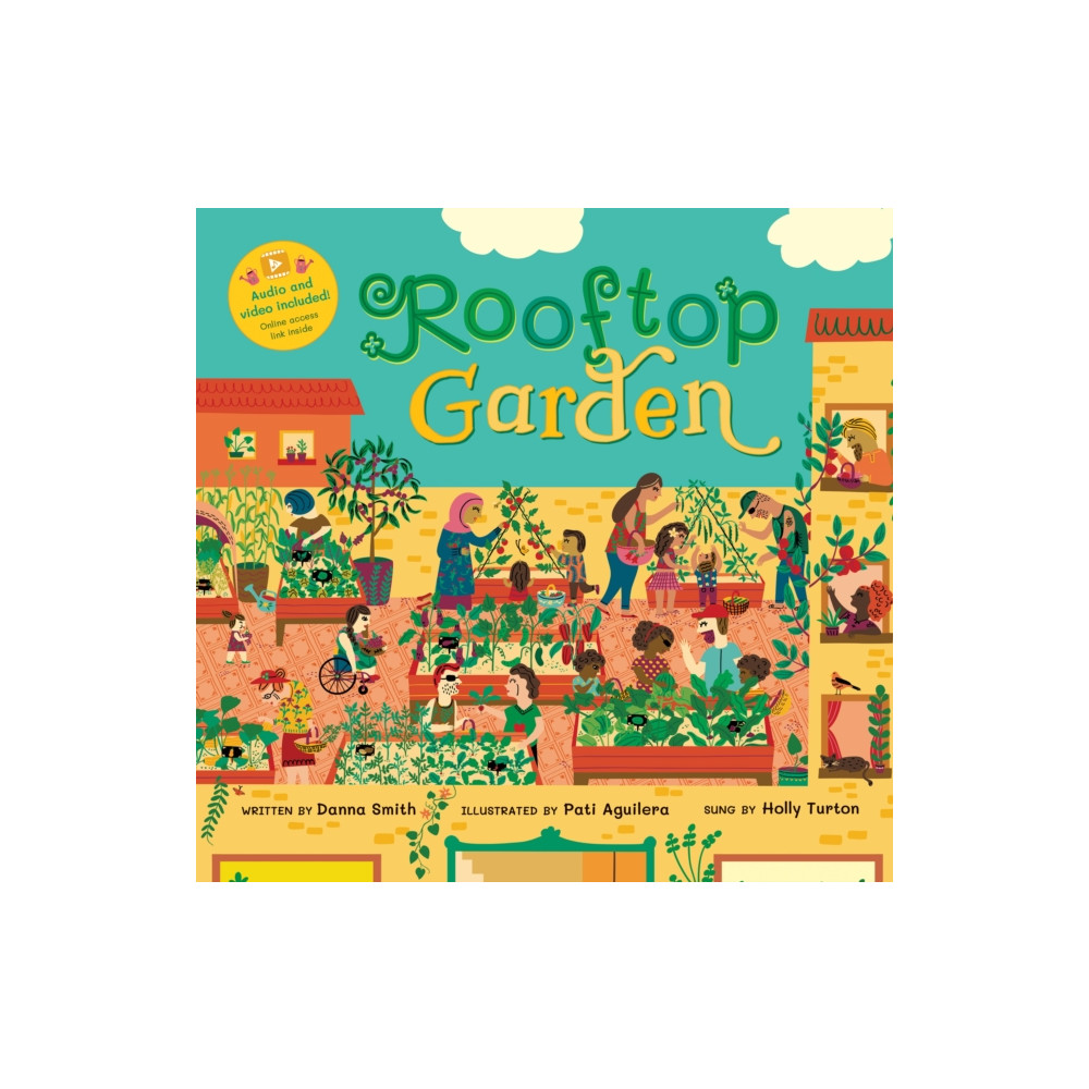 Produktbild för Rooftop Garden (häftad, eng)