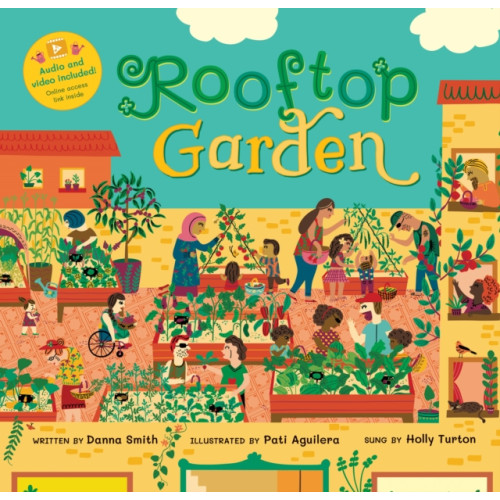 Barefoot Books Ltd Rooftop Garden (häftad, eng)