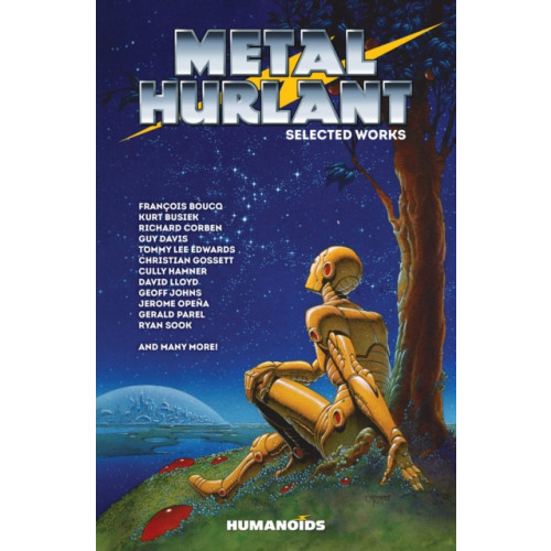 Humanoids, Inc Metal Hurlant - Selected Works (häftad, eng)