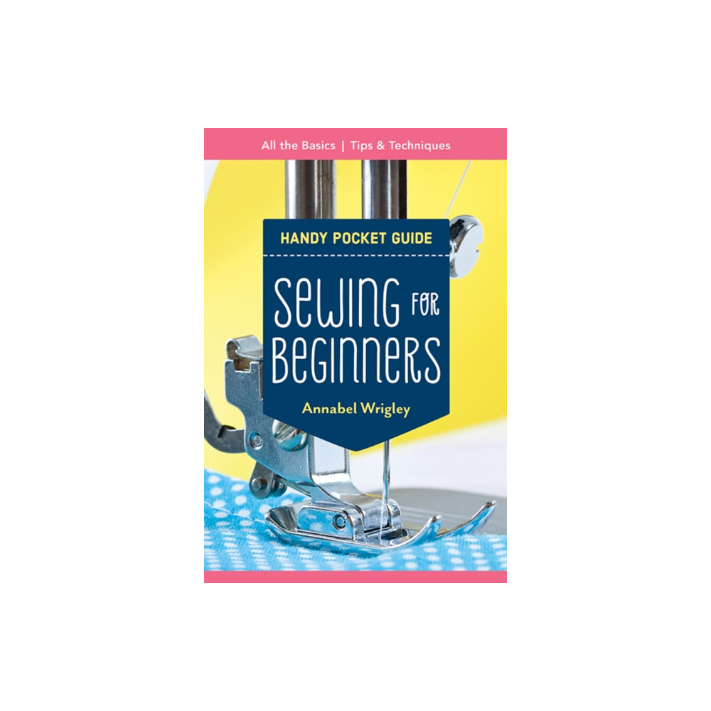 Produktbild för Handy Pocket Guide: Sewing for Beginners (häftad, eng)