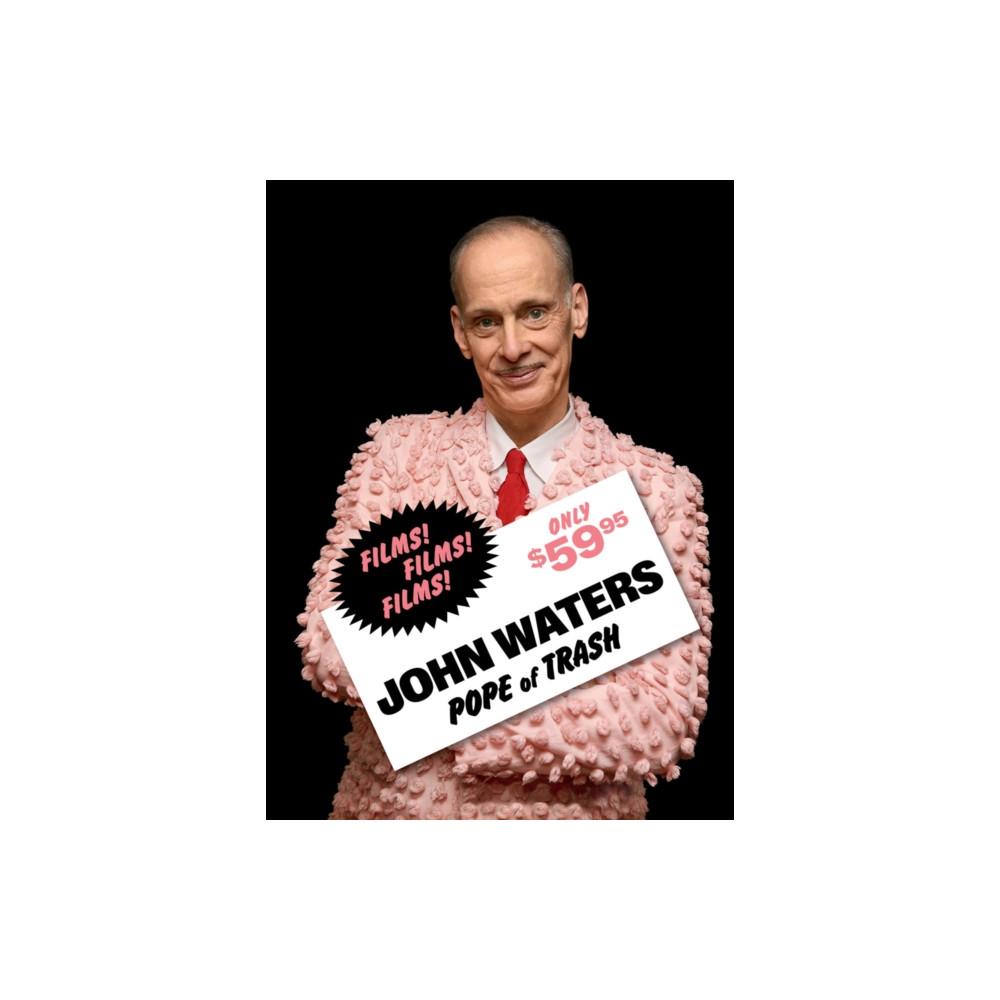 Produktbild för John Waters: Pope of Trash (inbunden, eng)