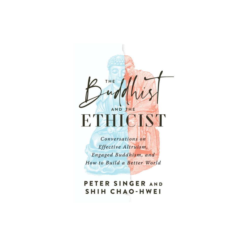 Produktbild för The Buddhist and the Ethicist (häftad, eng)