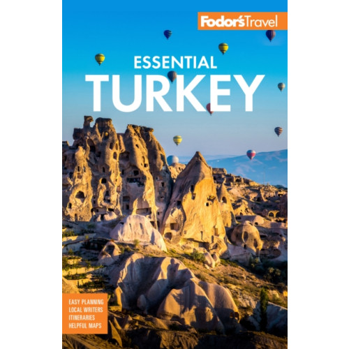 Random House USA Inc Fodor's Essential Turkey (häftad, eng)