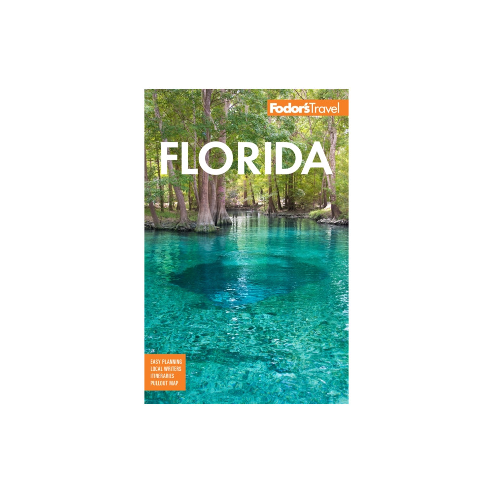Produktbild för Fodor's Florida (häftad, eng)