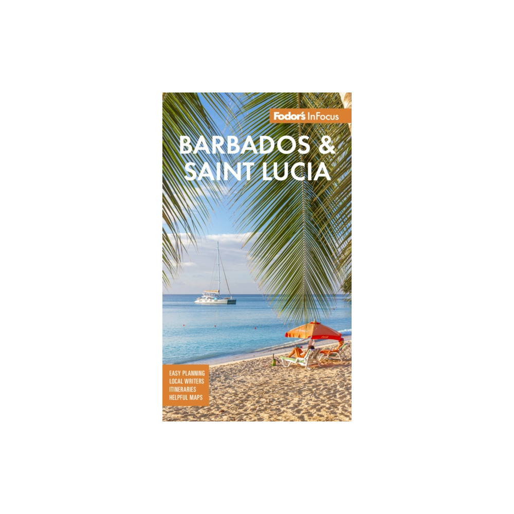 Produktbild för Fodor's InFocus Barbados and Saint Lucia (häftad, eng)