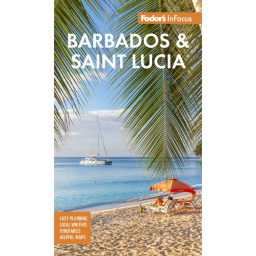 Random House USA Inc Fodor's InFocus Barbados and Saint Lucia (häftad, eng)