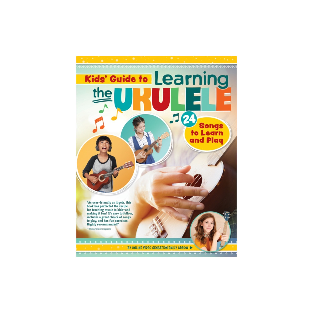 Produktbild för Kids Guide to Learning the Ukulele (häftad, eng)