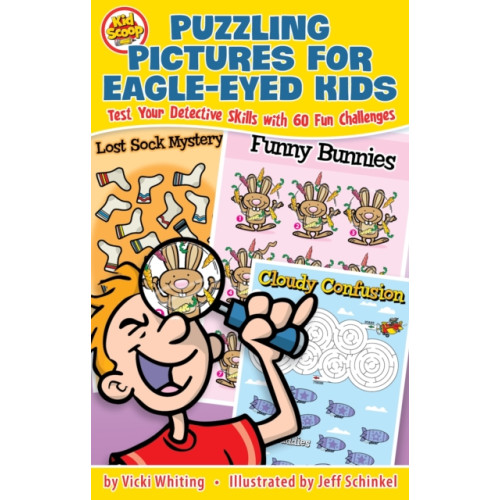 Fox Chapel Publishing Puzzling Pictures for Eagle-Eyed Kids (häftad, eng)