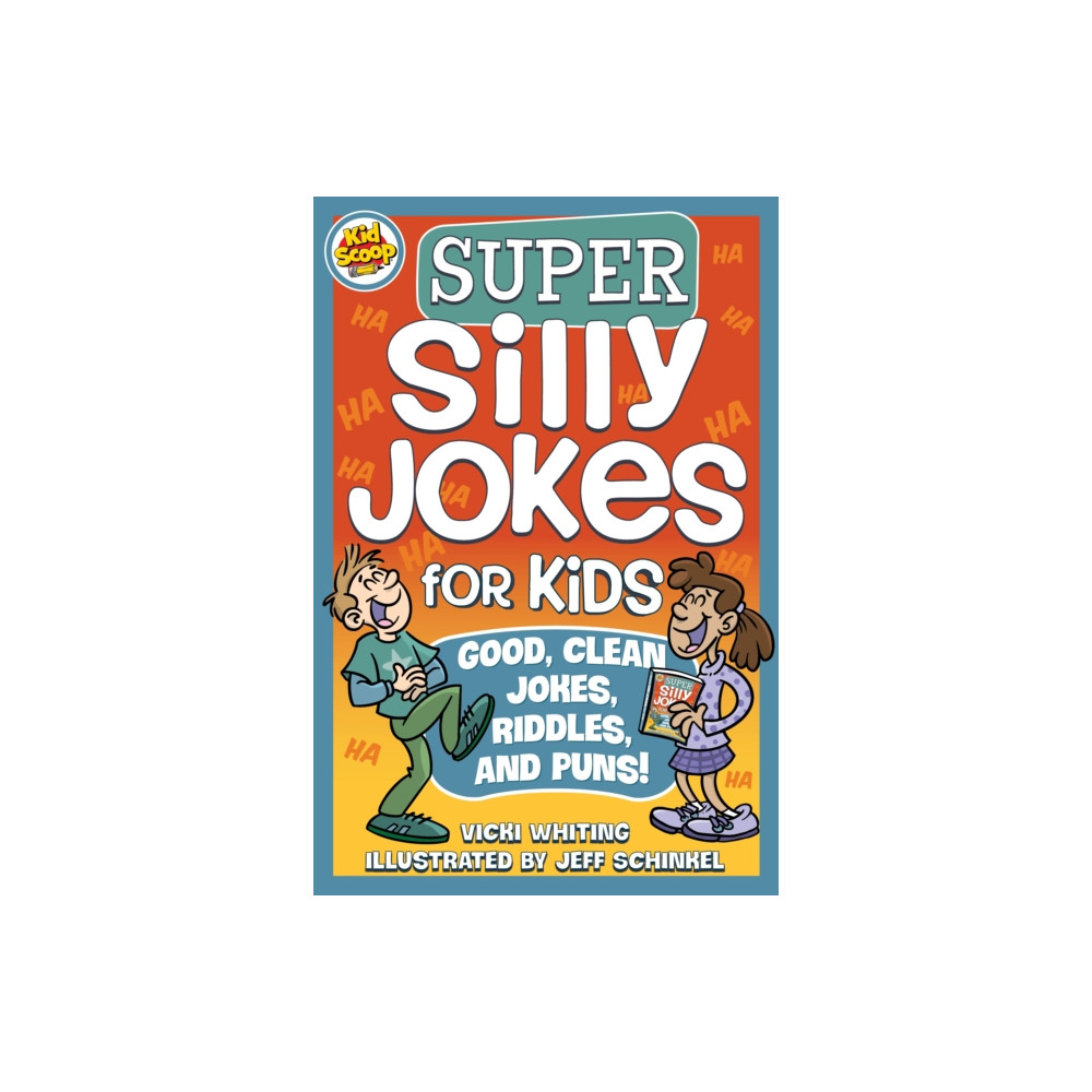 Produktbild för Super Silly Jokes for Kids (häftad, eng)