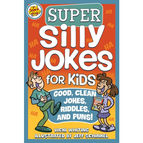 Fox Chapel Publishing Super Silly Jokes for Kids (häftad, eng)