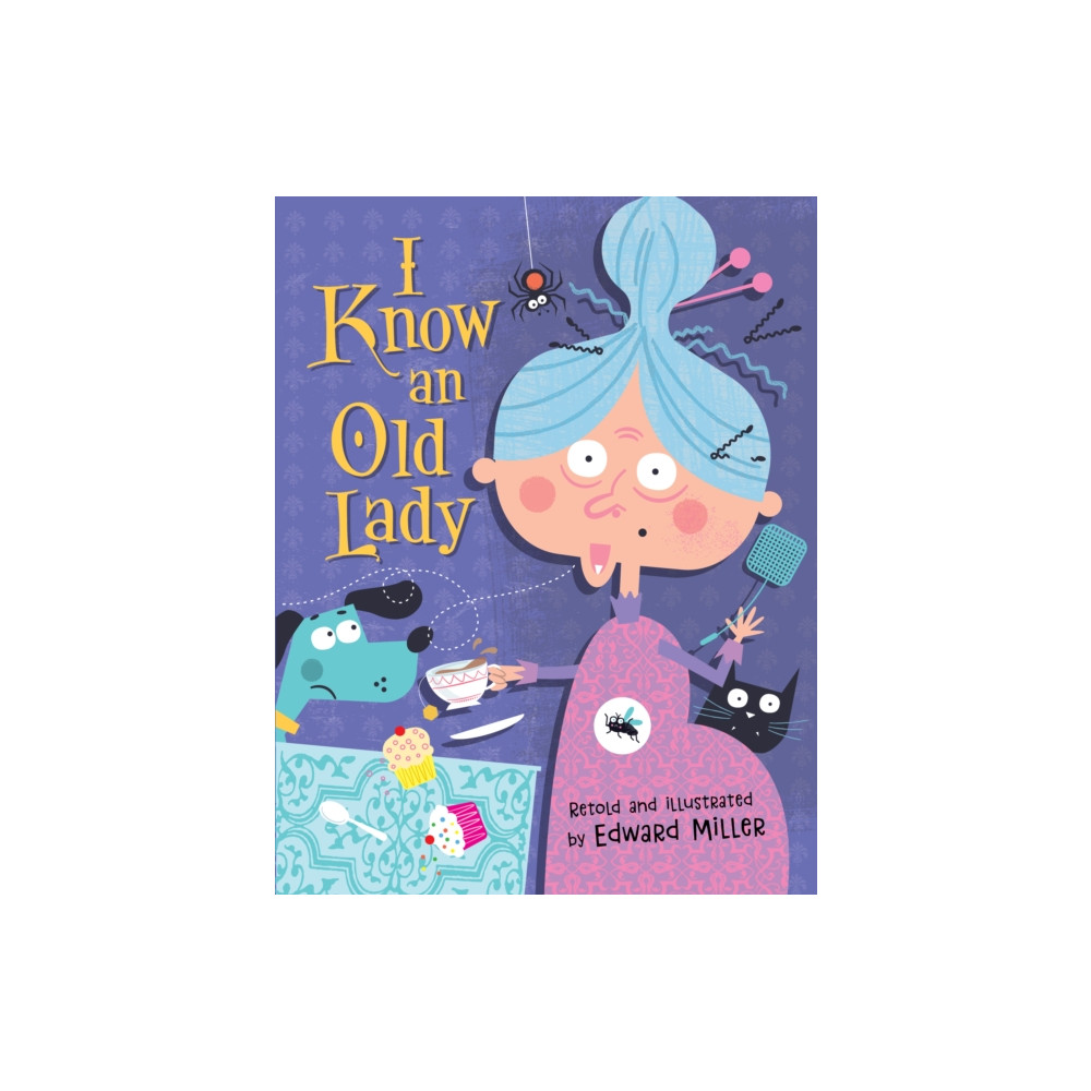 Produktbild för I Know an Old Lady (bok, board book, eng)