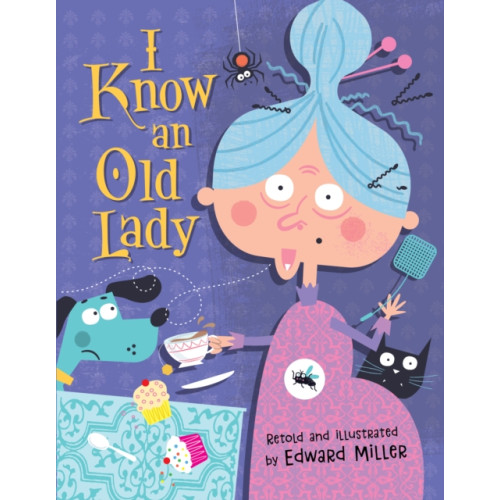 Fox Chapel Publishing I Know an Old Lady (bok, board book, eng)