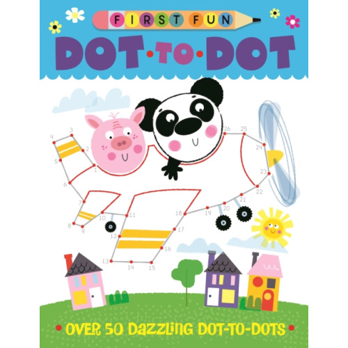 Fox Chapel Publishing First Fun: Dot-to-Dot (häftad, eng)