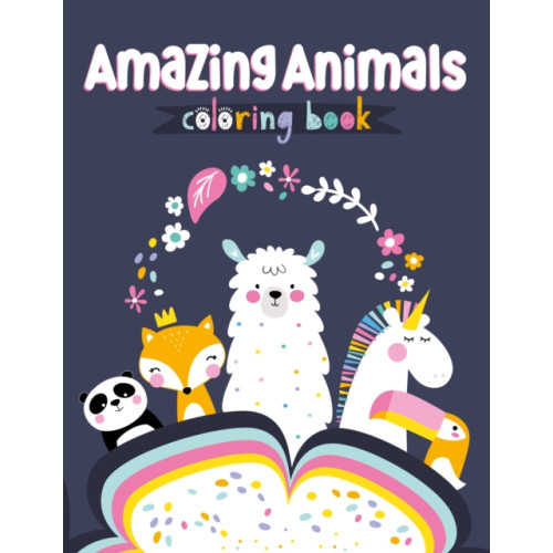 Fox Chapel Publishing Amazing Animals Coloring Book (häftad, eng)