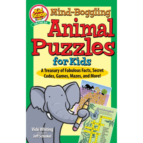 Fox Chapel Publishing Mind-Boggling Animal Puzzles for Kids (häftad, eng)