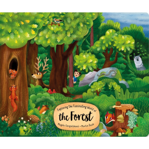 Fox Chapel Publishing Exploring the Fascinating World of the Forest (bok, board book, eng)