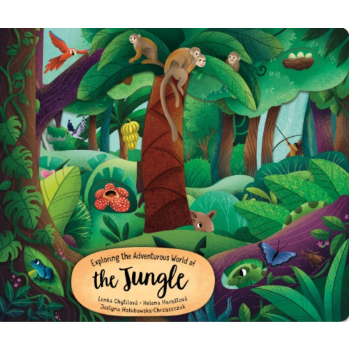 Fox Chapel Publishing Exploring the Adventurous World of the Jungle (bok, board book, eng)