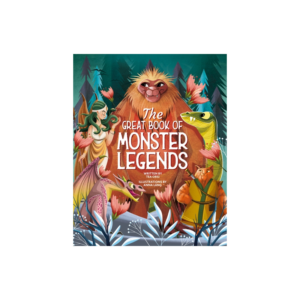 Produktbild för The Great Book of Monster Legends (inbunden, eng)