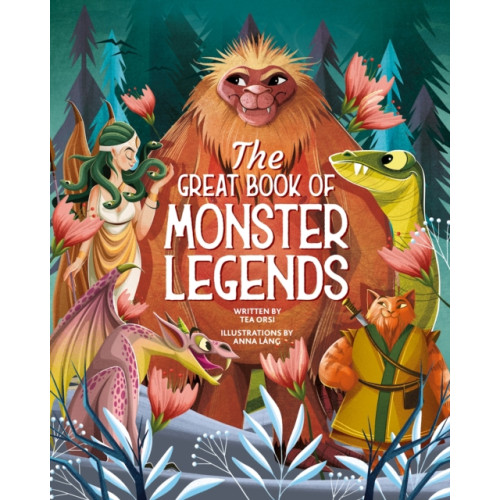 Fox Chapel Publishing The Great Book of Monster Legends (inbunden, eng)