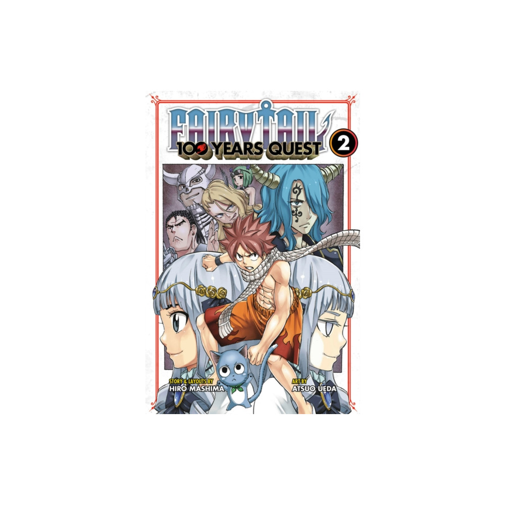 Produktbild för Fairy Tail: 100 Years Quest 2 (häftad, eng)