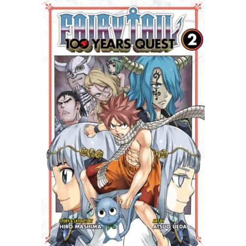 Kodansha America, Inc Fairy Tail: 100 Years Quest 2 (häftad, eng)