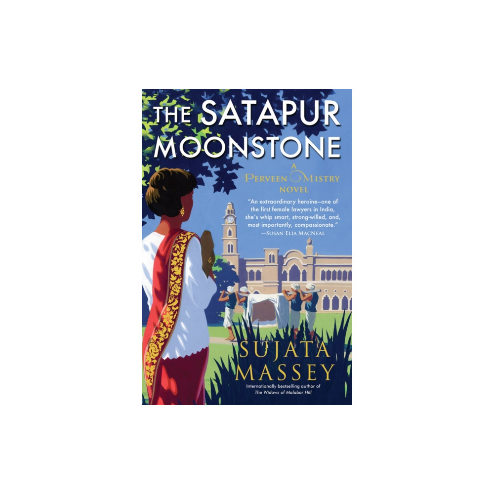Produktbild för The Satapur Moonstone (häftad, eng)