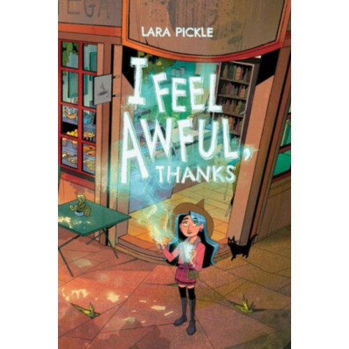 Oni Press,US I Feel Awful, Thanks (häftad, eng)