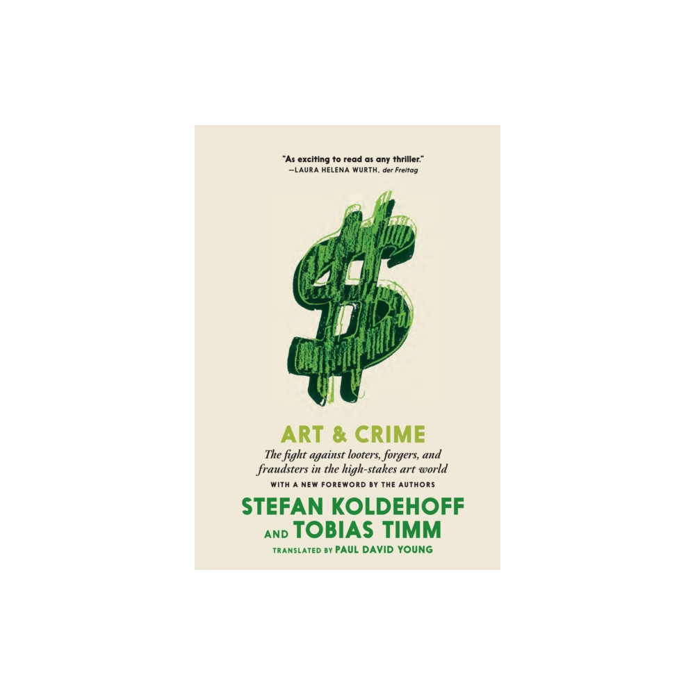 Produktbild för Art and Crime (häftad, eng)
