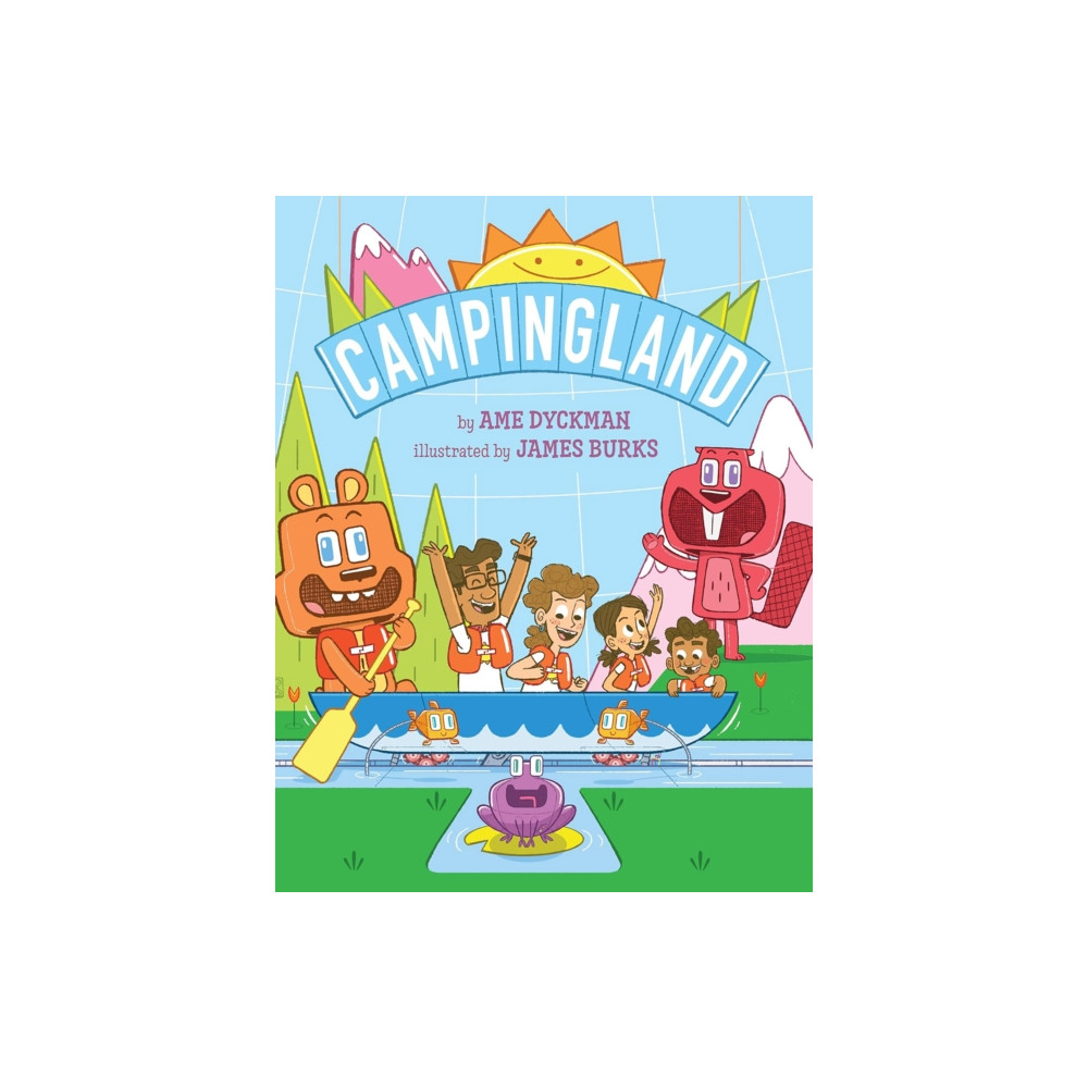Produktbild för Campingland (inbunden, eng)