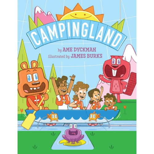 Amazon Publishing Campingland (inbunden, eng)