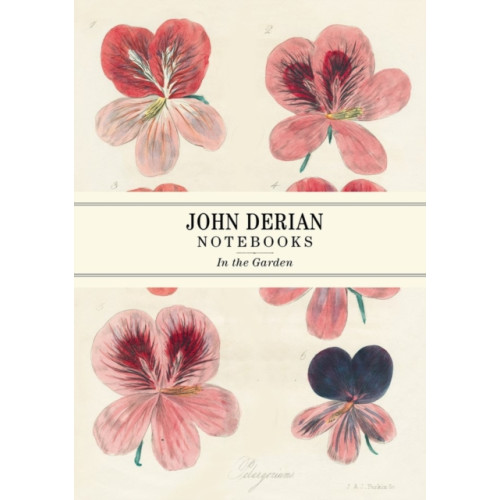 Workman Publishing John Derian Paper Goods: In the Garden Notebooks (häftad, eng)