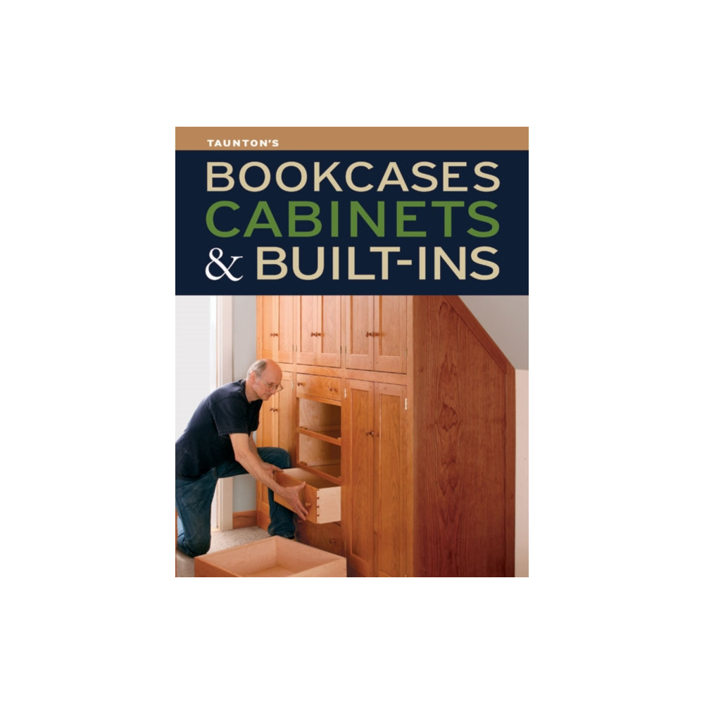 Produktbild för Bookcases, Built-Ins & Cabinets (häftad, eng)