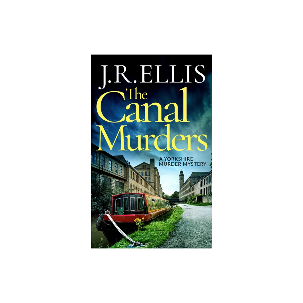 Produktbild för The Canal Murders (häftad, eng)