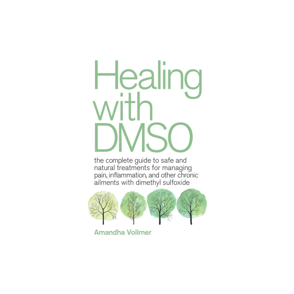 Produktbild för Healing with DMSO (häftad, eng)