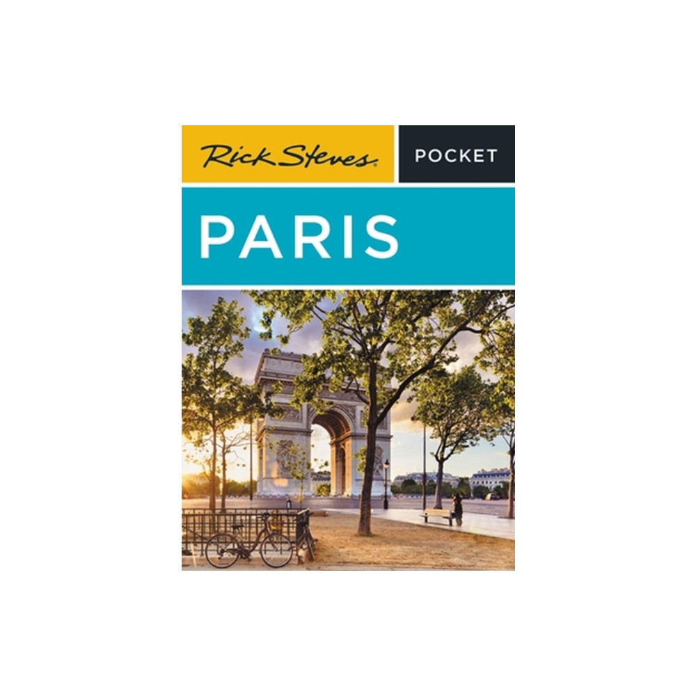 Produktbild för Rick Steves Pocket Paris (Fifth Edition) (häftad, eng)