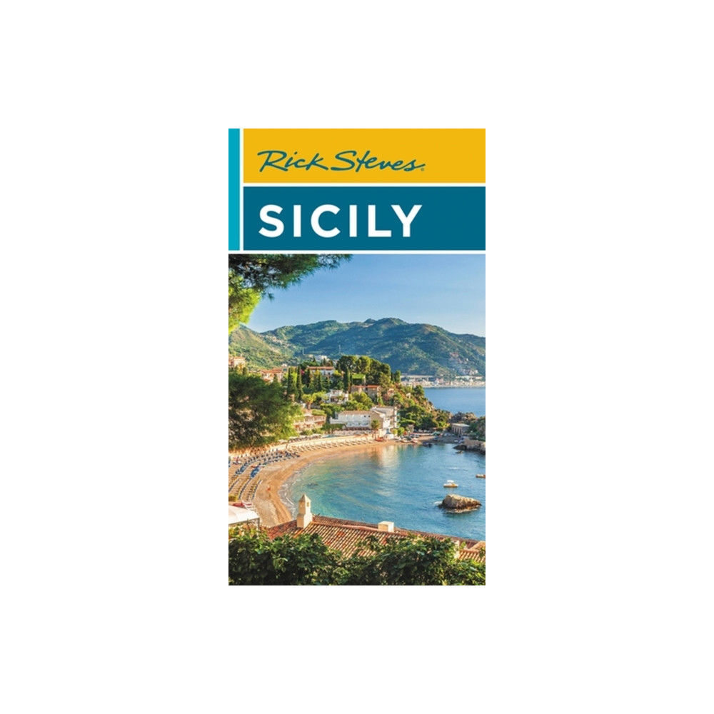 Produktbild för Rick Steves Sicily (Second Edition) (häftad, eng)