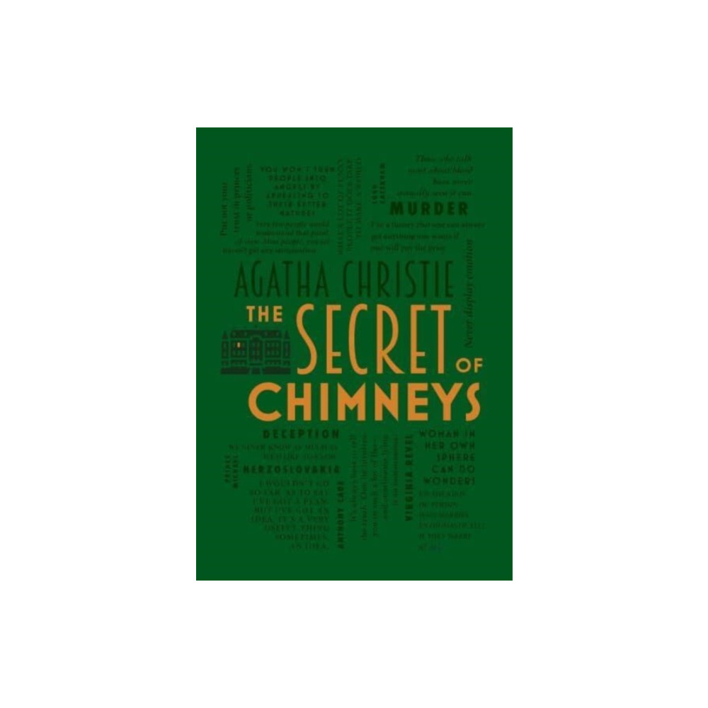 Produktbild för The Secret of Chimneys (häftad, eng)